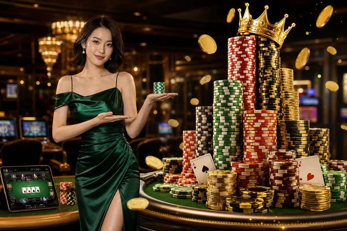 666slot အွန်လိုင်း Live Casino ကစားခြင်း