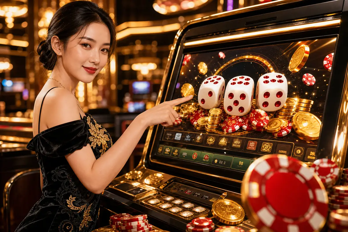 666slot Dragon Tiger Sic Bo တိုက်ရိုက်ဒိုင်